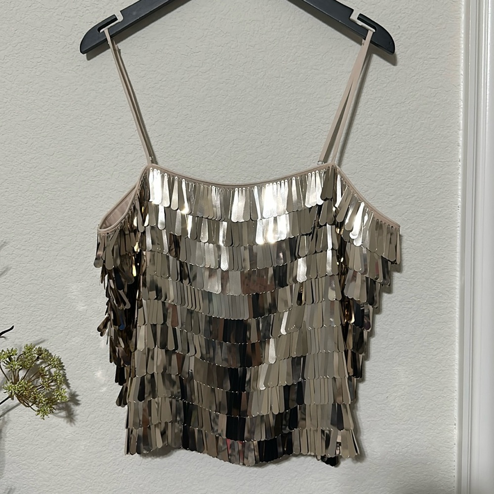 NWT Antonio Melani
Nessa Coordinating Pailette Sequin Blouse - Picture 5 of 9